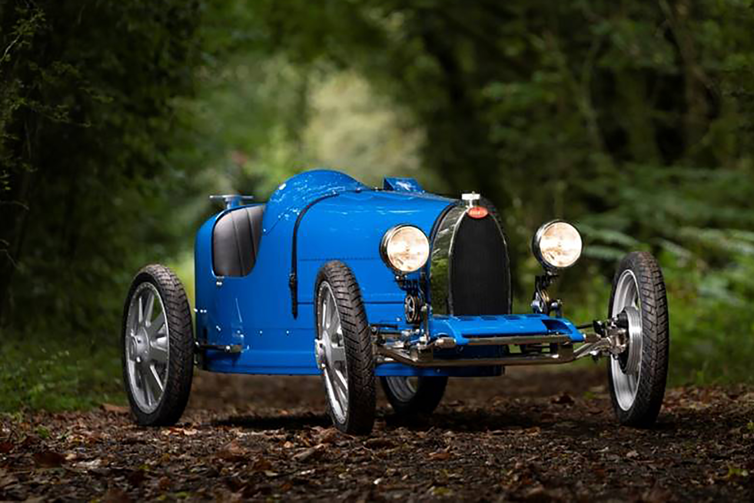 £27k Bugatti Baby II toy car launched: a racing icon, only smaller