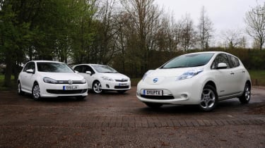 Nissan Leaf vs. rivals header