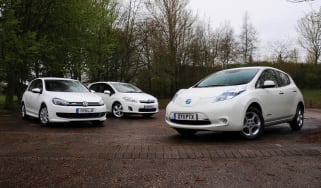 Nissan Leaf vs. rivals header