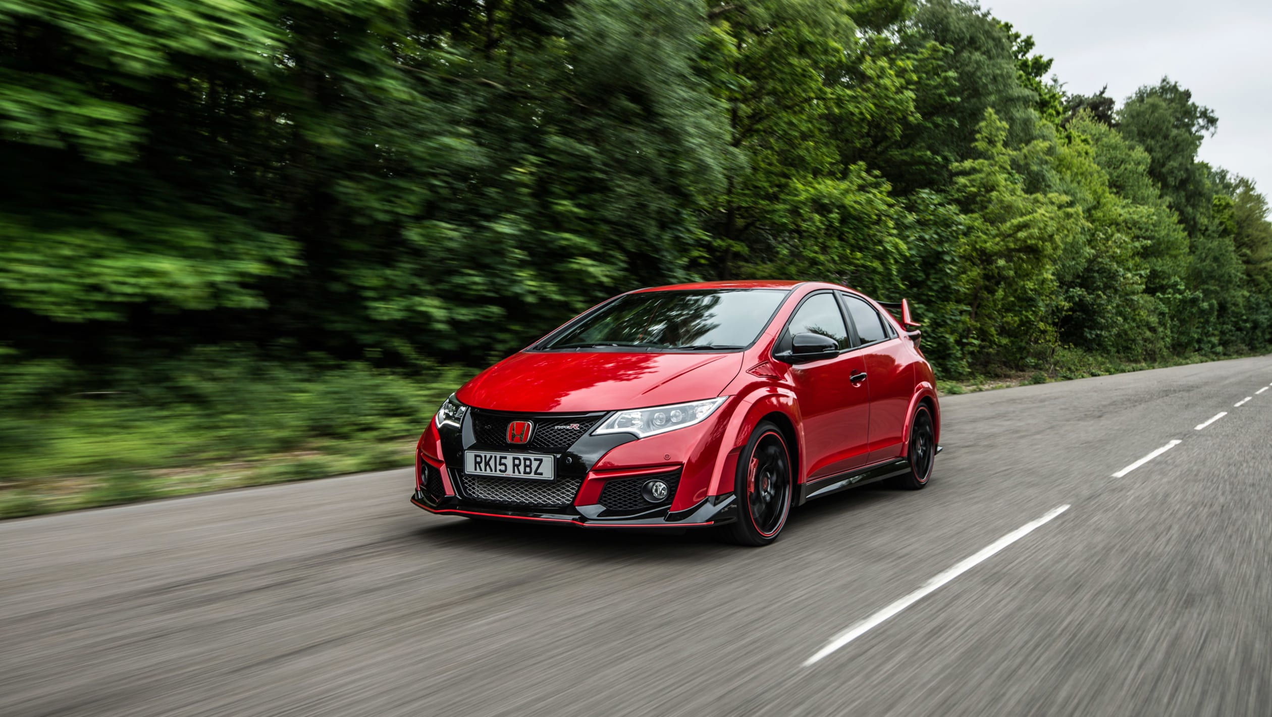 Civic type r 2015