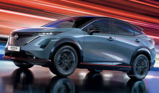 Nissan Ariya Nismo - front tracking dynamic
