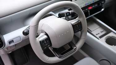 New Hyundai Ioniq 3 - steering wheel