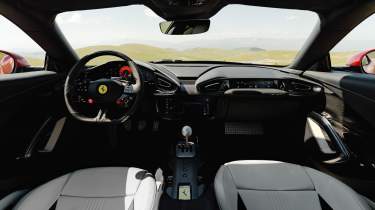 Ferrari 12Cilindri Manuale - dash