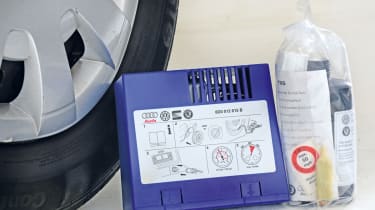 Skoda Yeti wheel detail