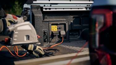 Ford Ranger PHEV - V2G charging