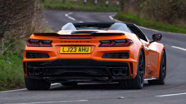 Chevrolet Corvette Z06 - rear cornering