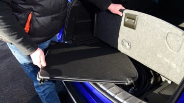 Lexus NX 450h+ - underfloor storage