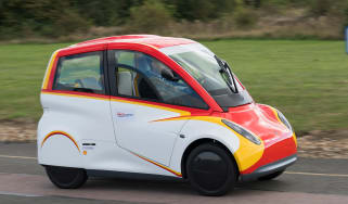 Shell Project M city car - front cornering 4