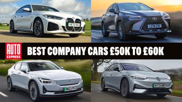 Best company cars for £50k to £60k - header image