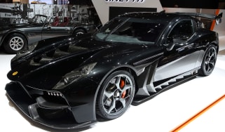Ginetta Akula - Geneva front