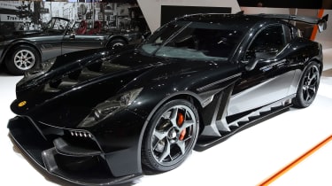 Ginetta Akula - Geneva front