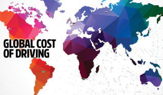 Global cost of driving