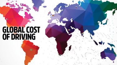 Global cost of driving