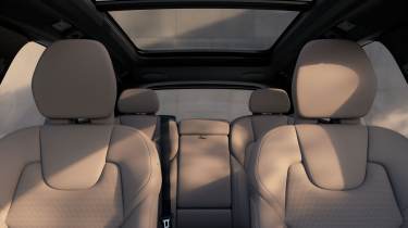 Volvo XC60 facelift 2026 - seats