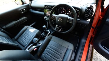 Citroen C3 Aircross long-term test - steering wheel