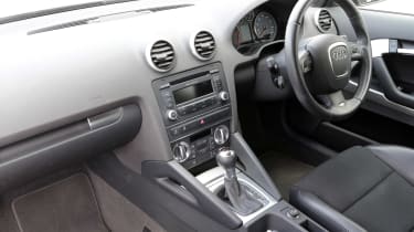 Used Audi A3 Mk2 - interior
