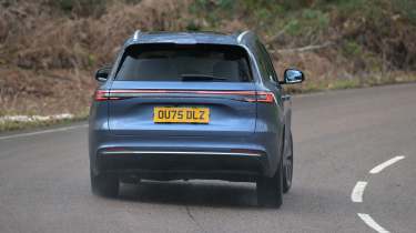 Geely Starray UK - rear action