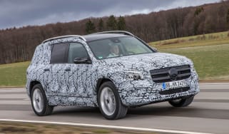 Mercedes GLB prototype - front