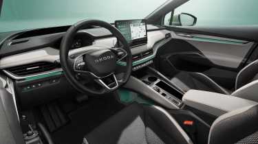 Skoda Elroq - dash