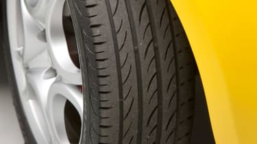 Alfa Romeo MiTo tyre wear