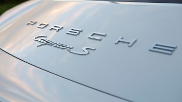 Porsche Cayman badge