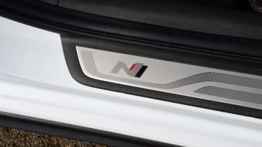 Hyundai i30 N - N emblem door sills