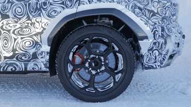 Lamborghini Urus SE Performante - rear wheel