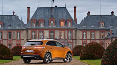 DS 7 Crossback - rear static