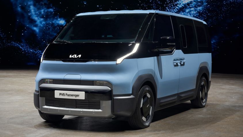 image of "New Kia PV5 Passenger MPV undercuts the VW ID.Buzz by a huge £25k"