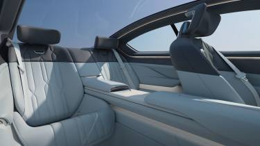 BMW Alpina Vision concept - rear seats