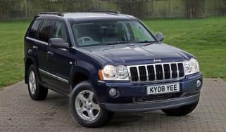 Used Jeep Grand Cherokee - front