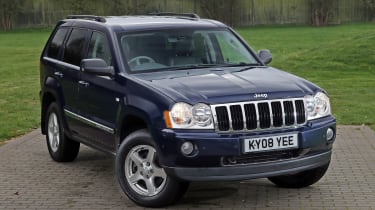 Used Jeep Grand Cherokee - front