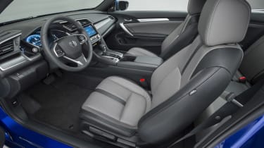 Honda Civic Coupe revealed - interior