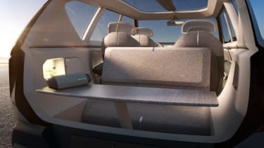 Kia Concept EV5 - boot table arrangement