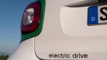 Smart ForTwo Electric Drive Cabrio - Electric Drive