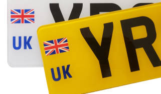 Illegal number plate