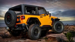 Jeep Magneto concept - rear