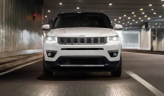 2017 Jeep Compass - front lights