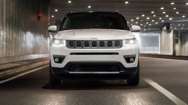 2017 Jeep Compass - front lights