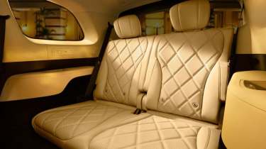 Chery Fullwin T11 - rear seats