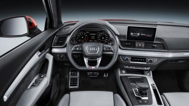 Audi Q5 SUV - interior