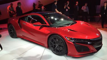 Honda Plotting Baby Nsx Sports Car Auto Express