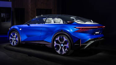 Alpine A390_β concept - rear