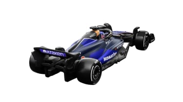 Hot Wheels Williams F1 car - rear