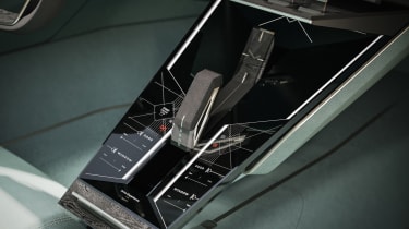 Audi skysphere concept - controls