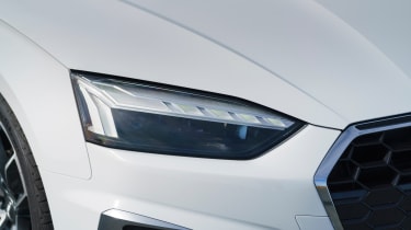 Audi A5 Coupe - headlight