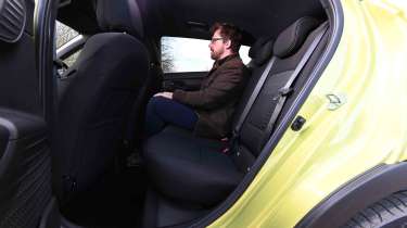 Hyundai Bayon - rear seat