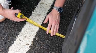 Measuring space