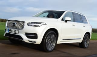 Tow car of the year 2018 - Volvo XC90 front