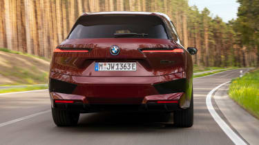 BMW iX M60 - full rear